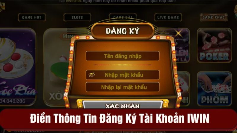 Hướng dẫn cách đăng ký Iwin đơn giản