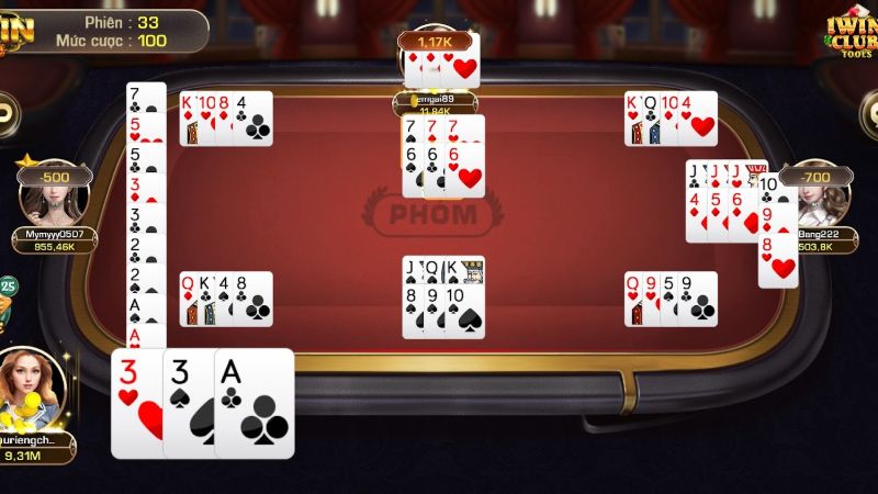 Tổng quan về Game bài phỏm