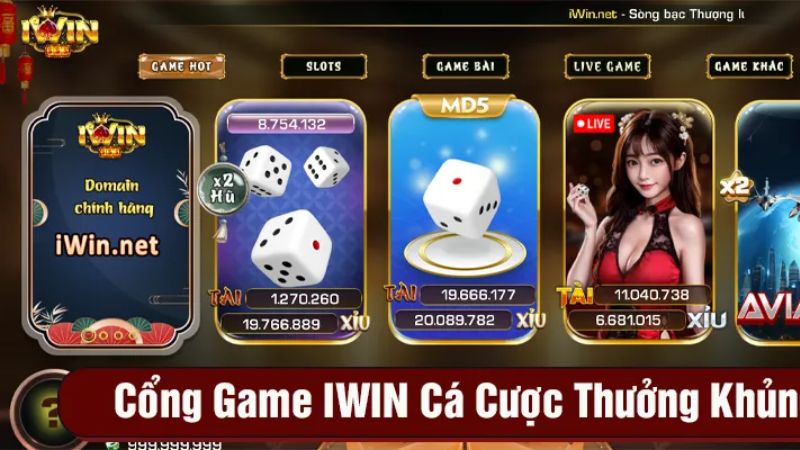Giới thiệu tổng quan về game bài tại nhà cái Iwin
