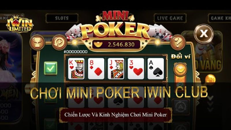 Giới Thiệu Chung Về Mini Poker
