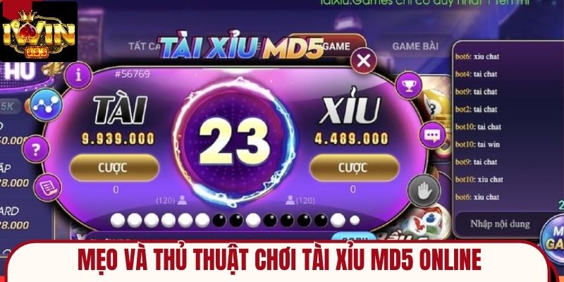 Mẹo và Thủ Thuật Chơi Tài Xỉu MD5 Online để Tăng Cơ Hội Thắng