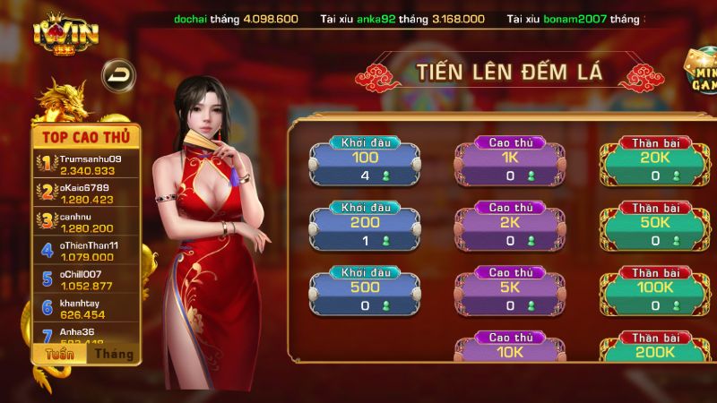 Bí Quyết Chinh Phục Game Bài Tiến Lên Đếm Lá