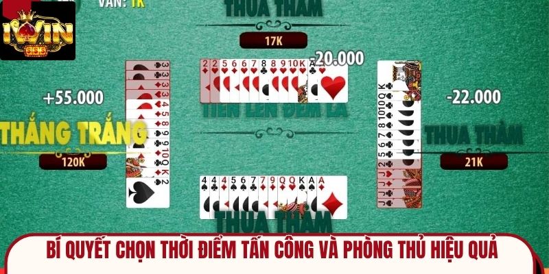 Bí Quyết Chọn Thời Điểm Tấn Công Và Phòng Thủ Hiệu Quả