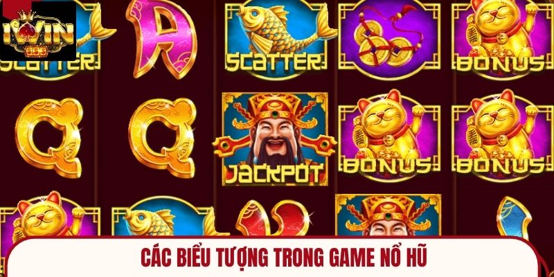 Các biểu tượng nổ hũ