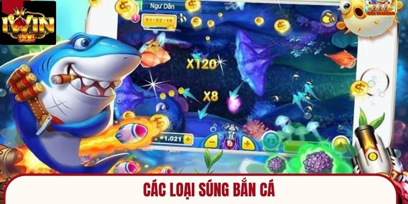các loại súng bắn cá