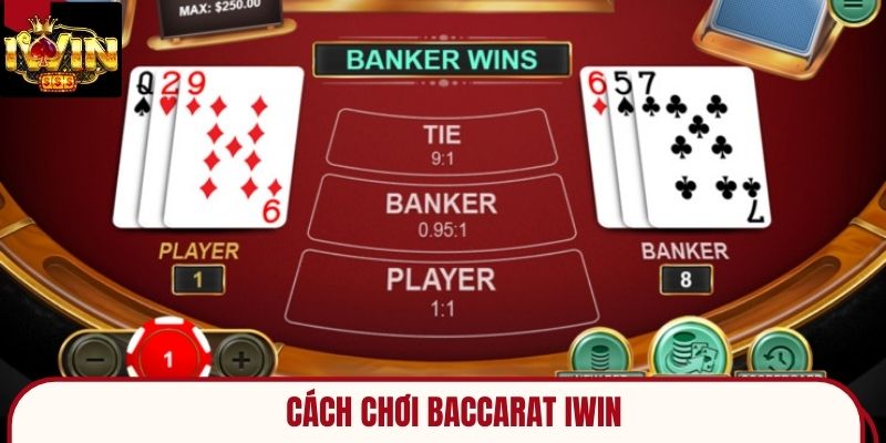 cách chơi baccarat